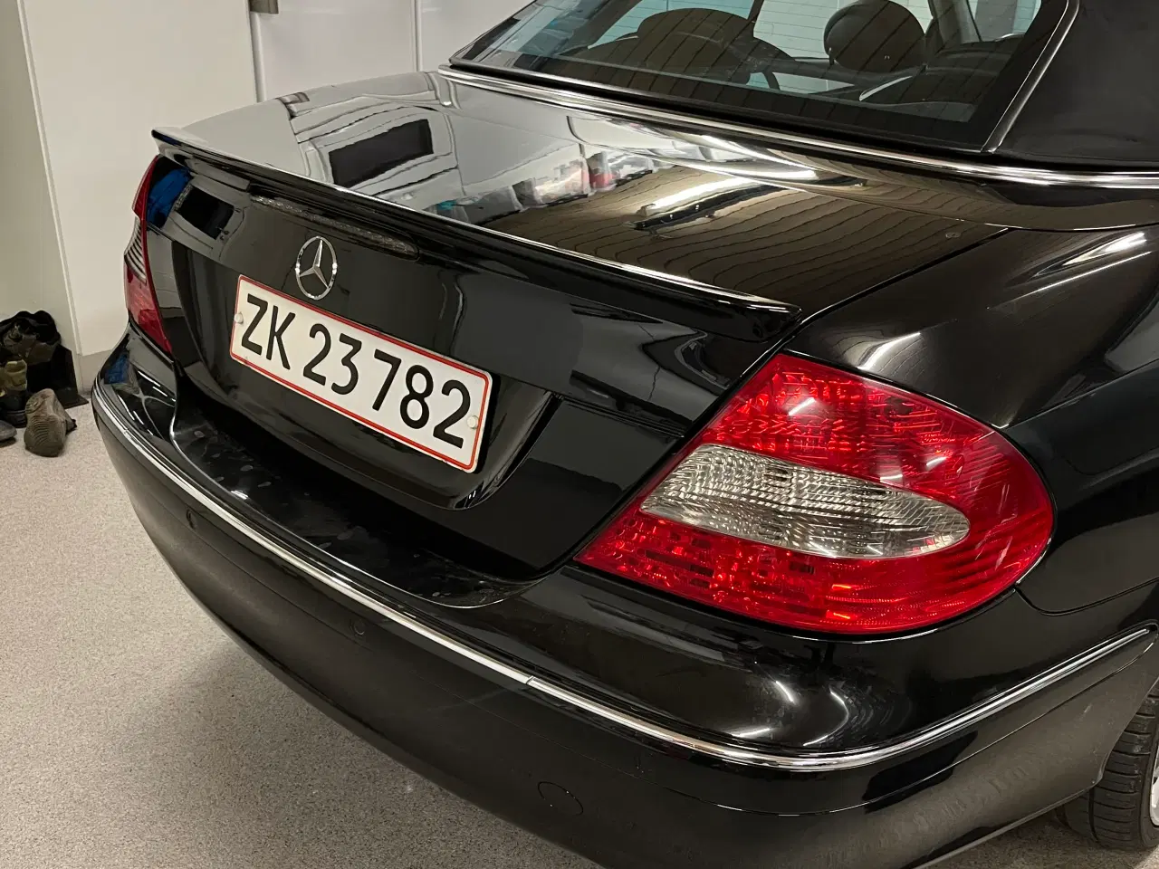 Billede 5 - Mercedes CLK200 cabriolet