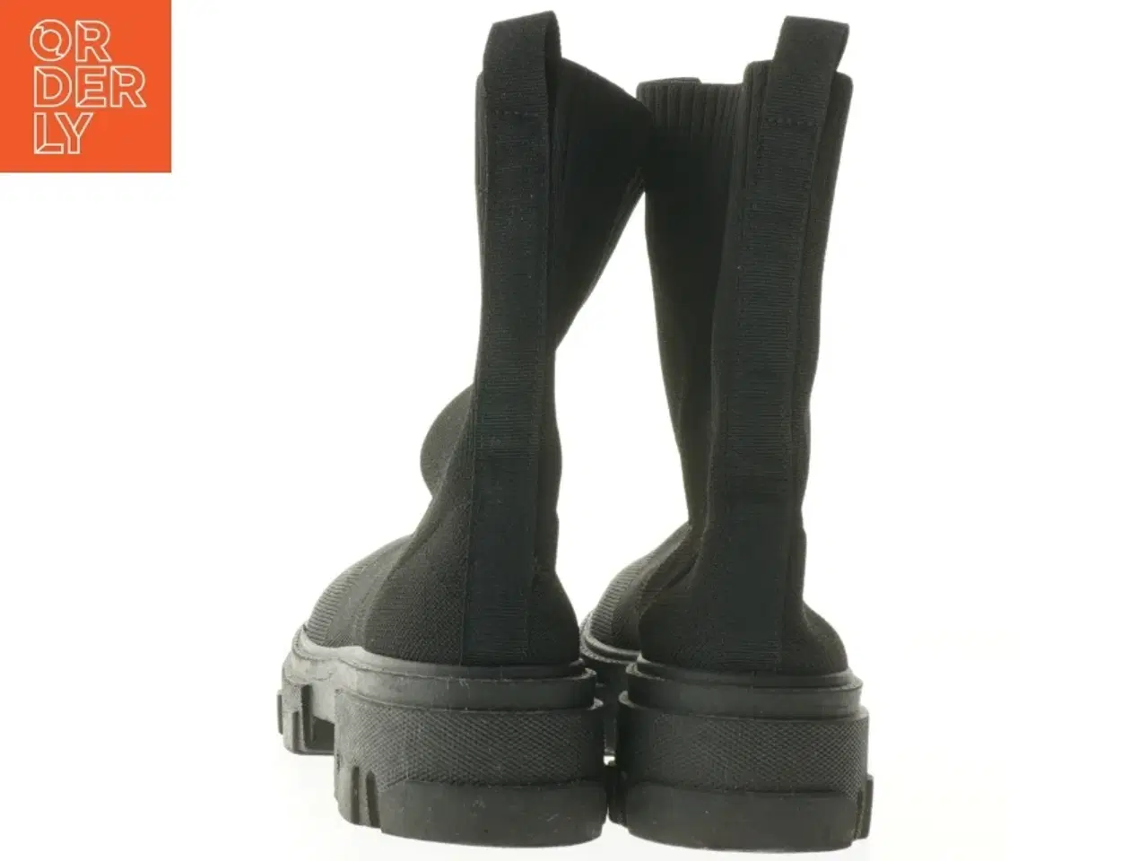 Billede 2 - Sort støvle størrelse 37 fra Marquiz (str. 37 cm)