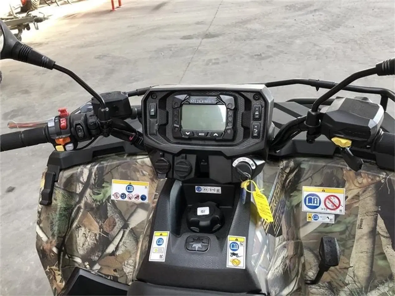 Billede 8 - Polaris Sportsman 570 EPS Hunter Edition traktor Klar til