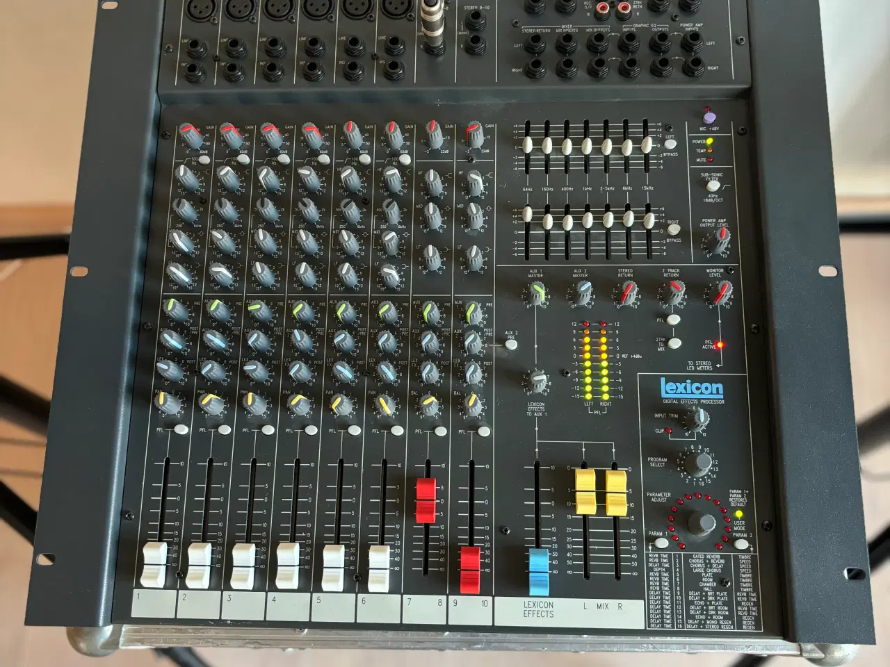 Billede 2 - Soundcraft powermixer og 2 højtalere, SPIRIT og EV