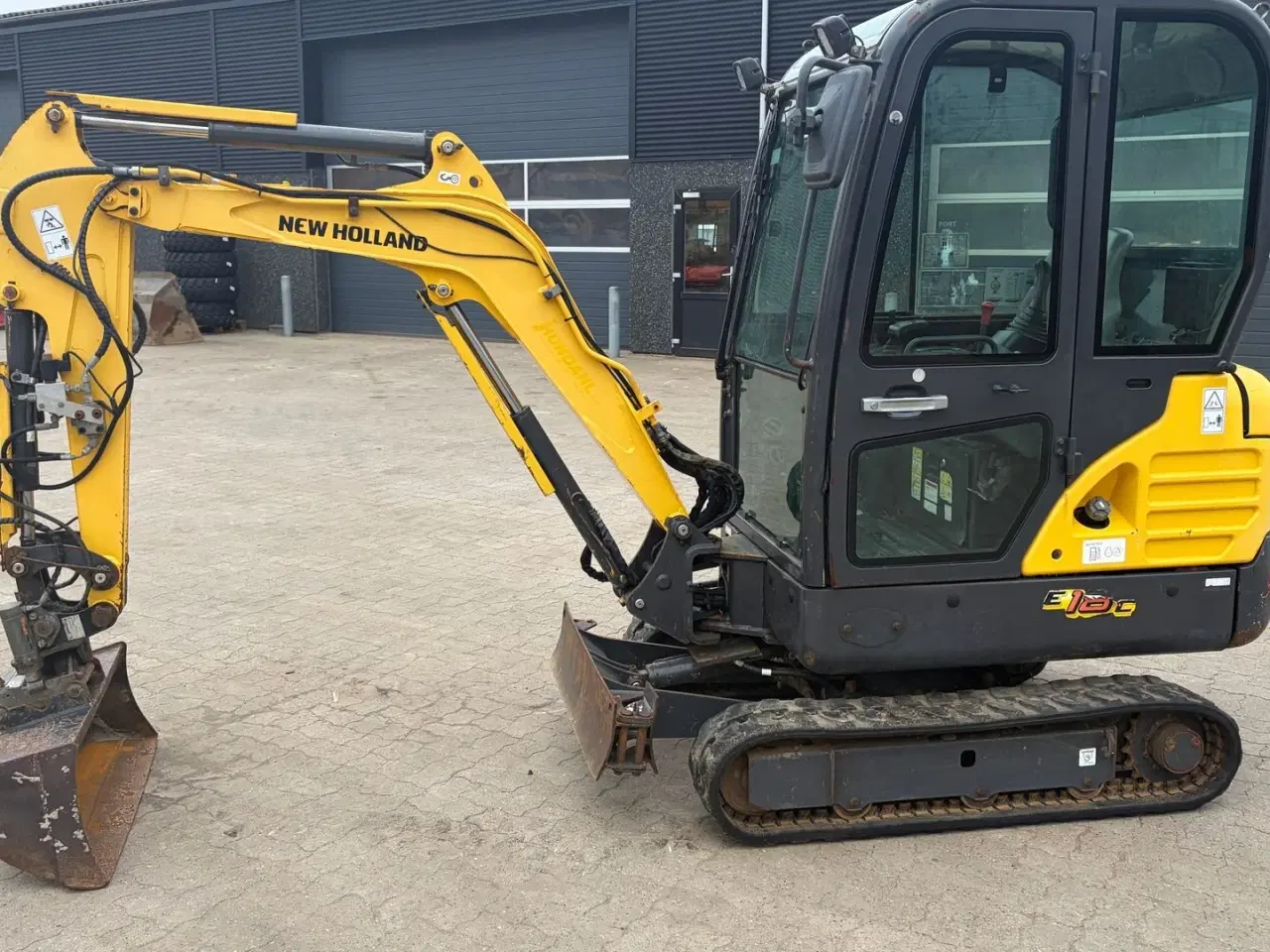 Billede 2 - New Holland E18 C M. Tiltman