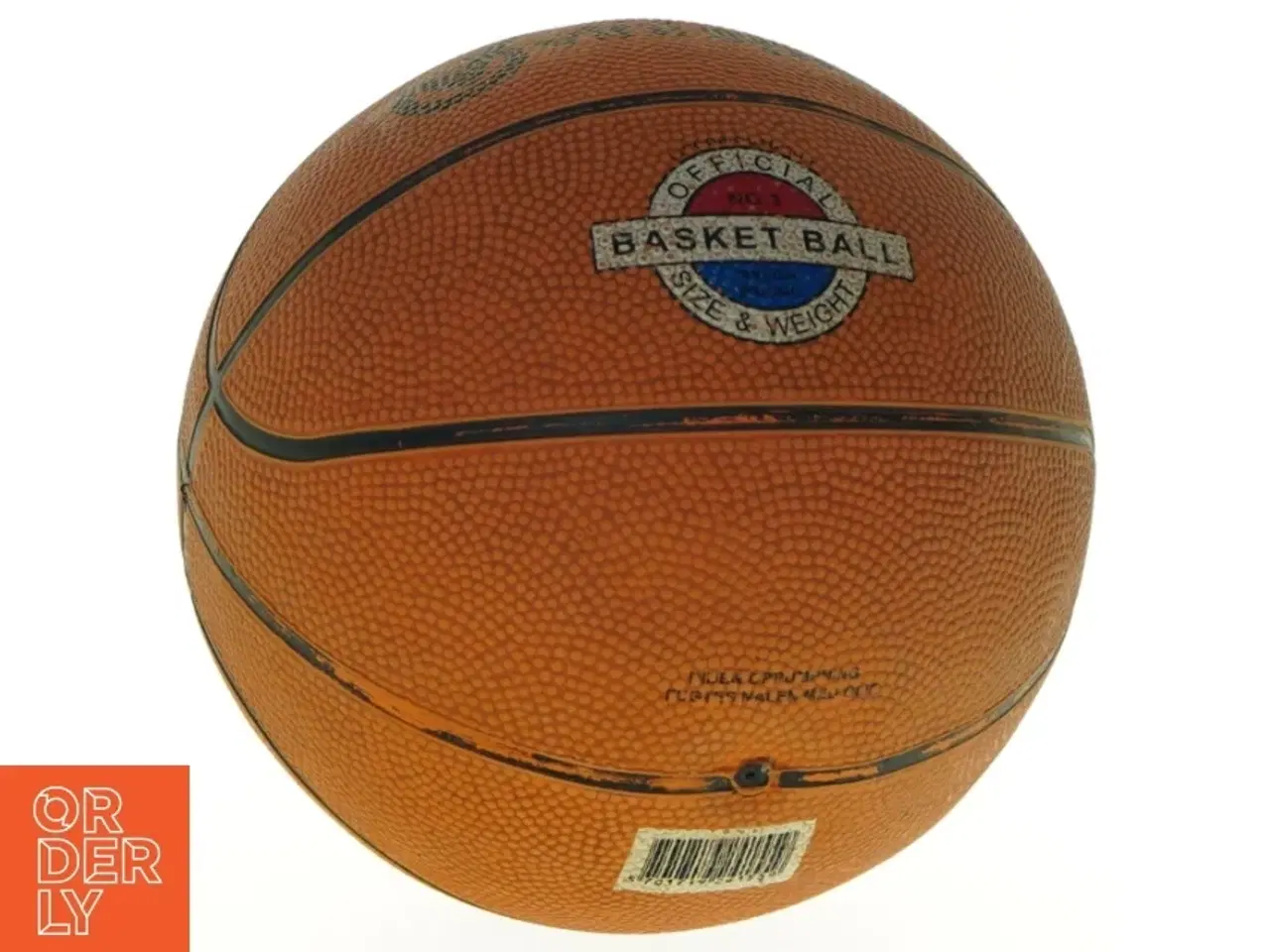 Billede 1 - Basketbold (str. 16 x 16 cm)