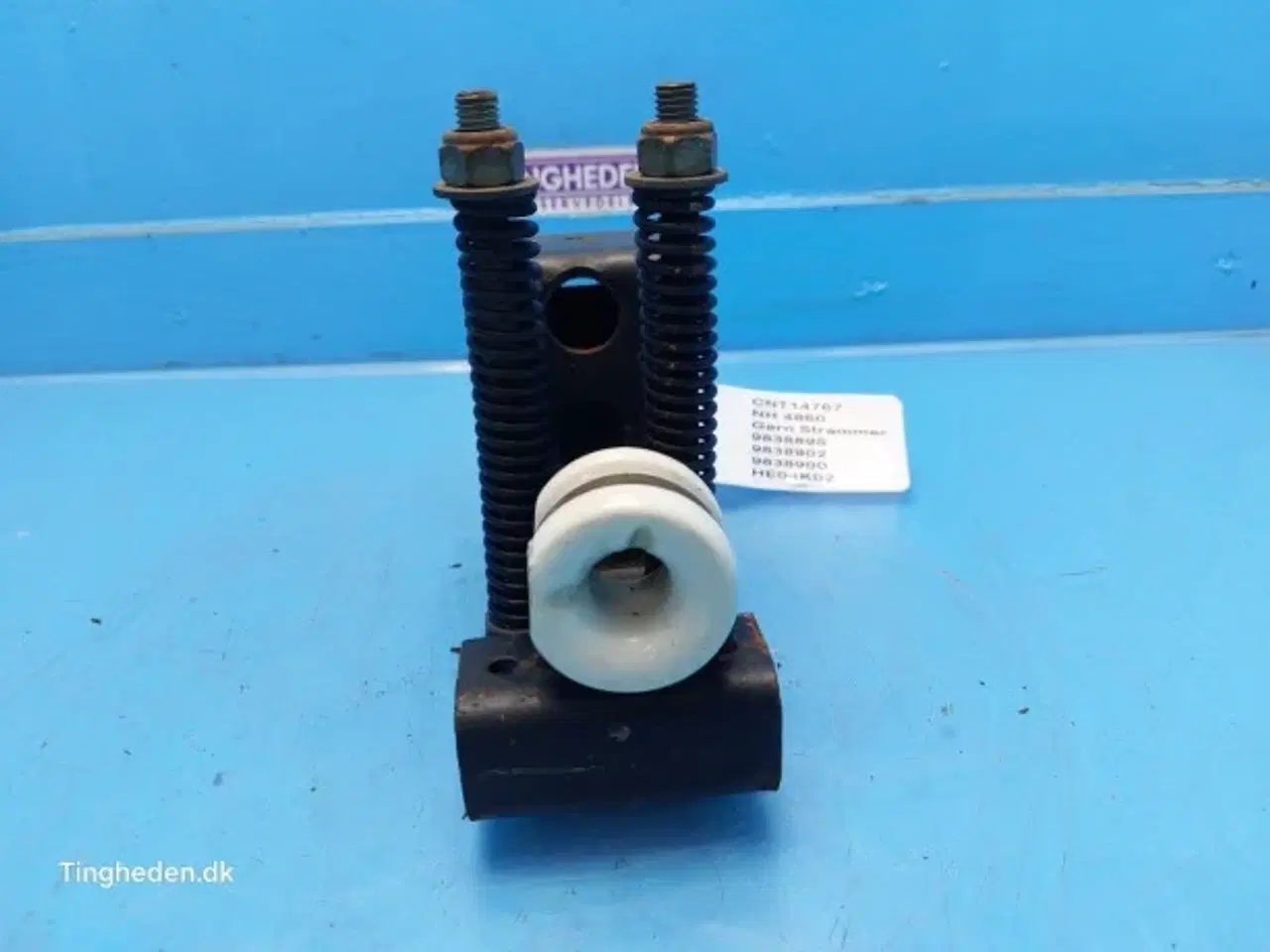 Billede 10 - New Holland 4860 Garn Strammer 9838902