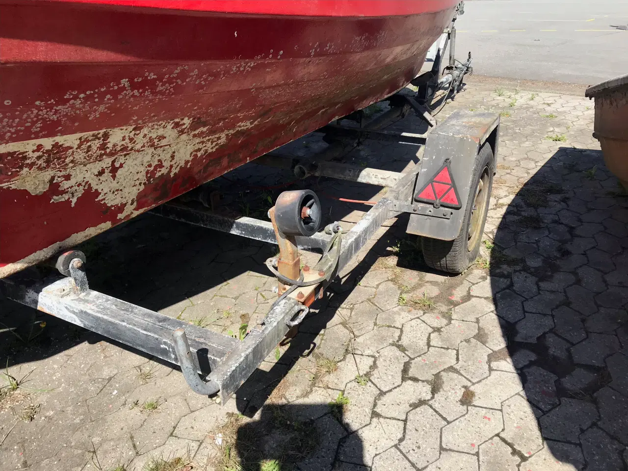 Billede 4 - 1700kg bådtrailer brugt