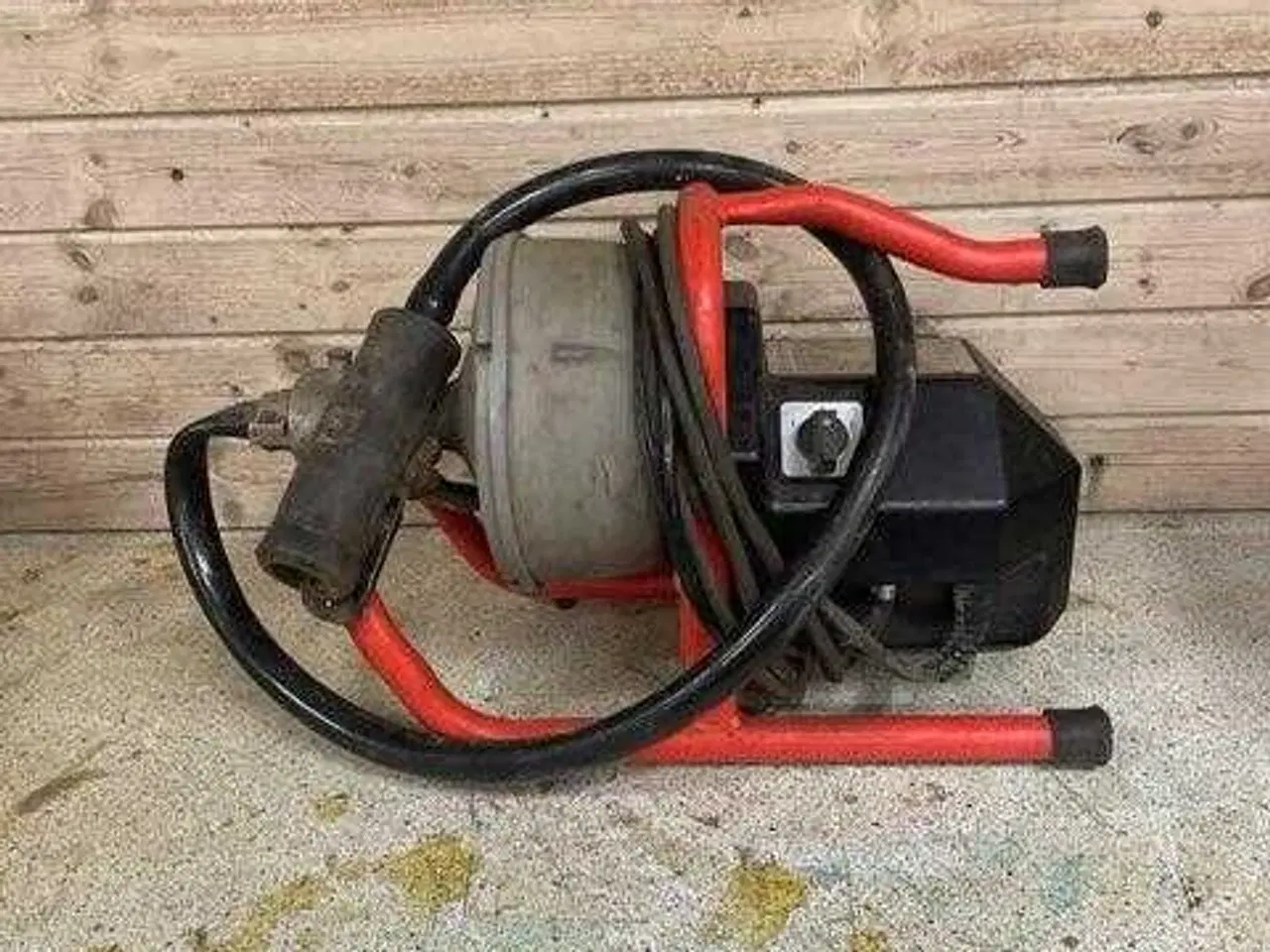 Billede 2 - Ridgid Elektrisk kloakrenser.