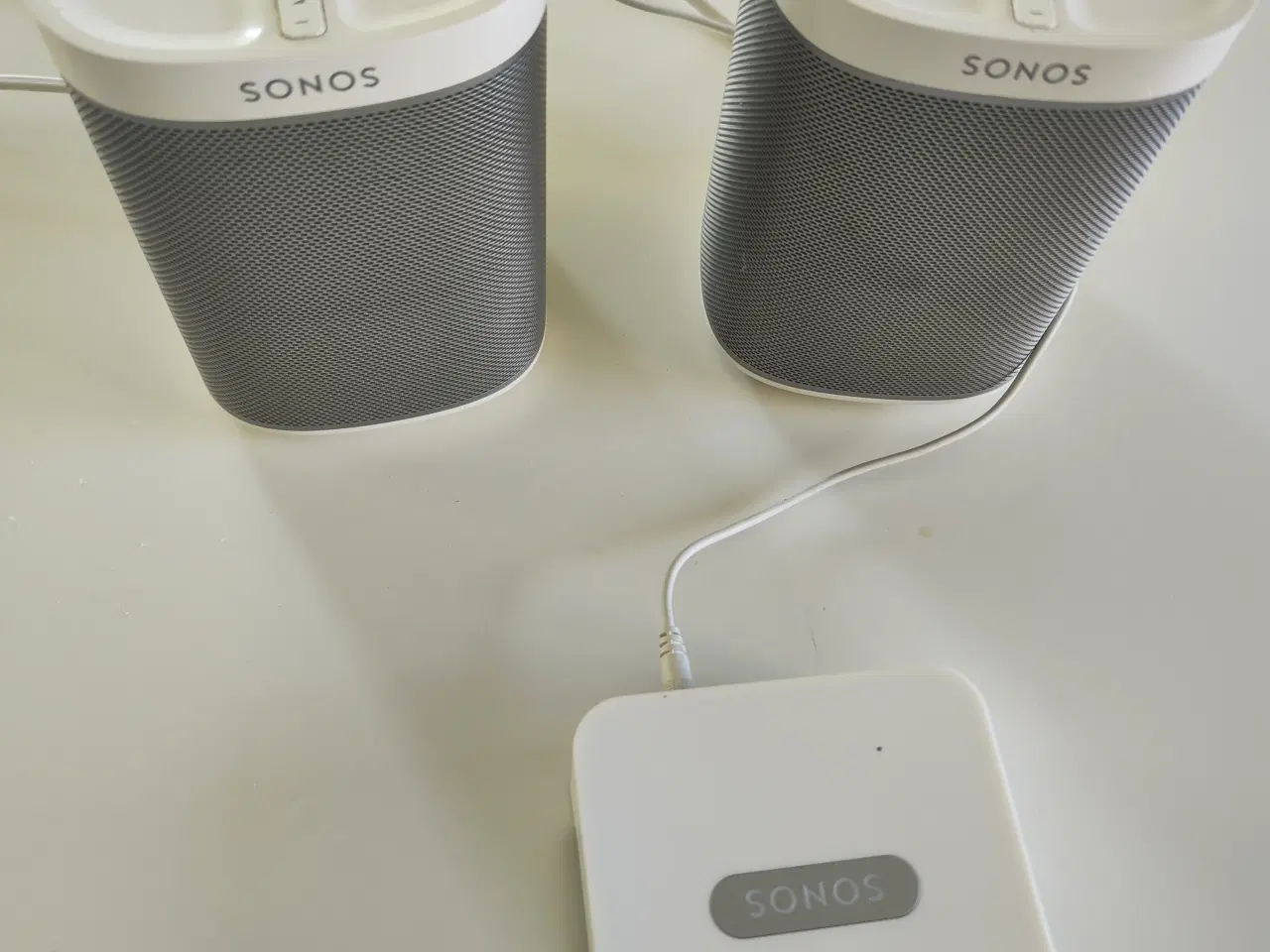 Billede 1 - Sonos Play 1, 2 Stk sælges samlet