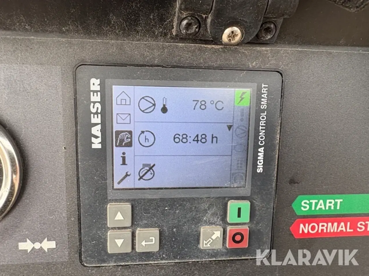 Billede 5 - Mobil skruekompressor Kaeser M59 PE