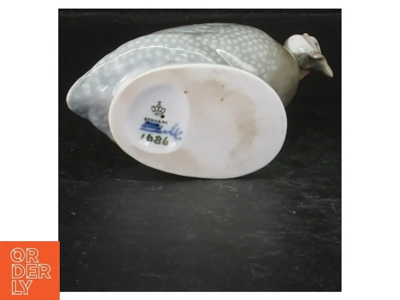 Billede 2 - Porcelænsfigur af fugl (str. 15 cm)