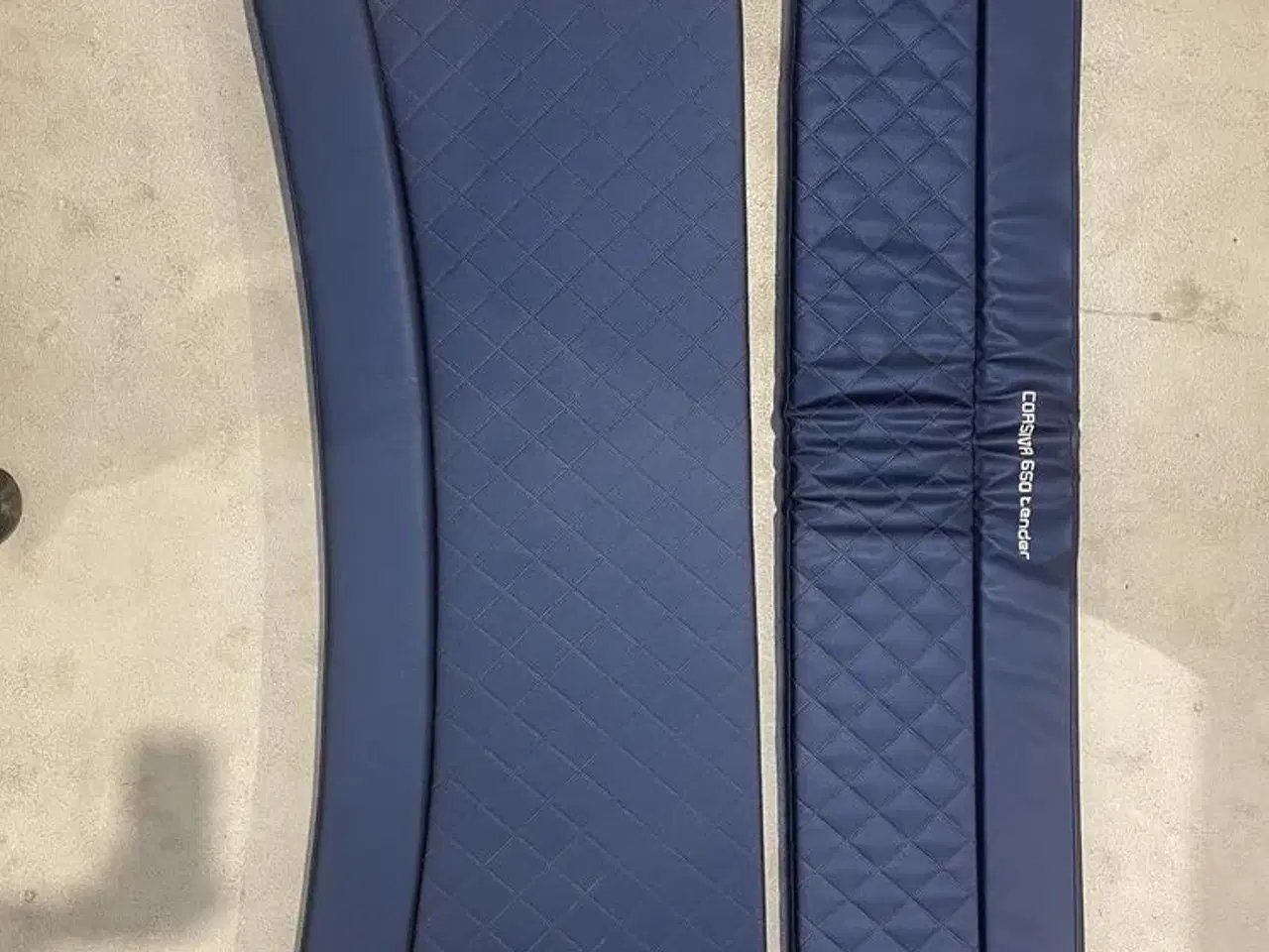 Billede 1 - CORSIVA 650 HYNDE SÆT BLÅT