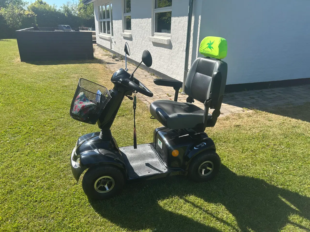Billede 1 - El scooter pegasus Apollo 589