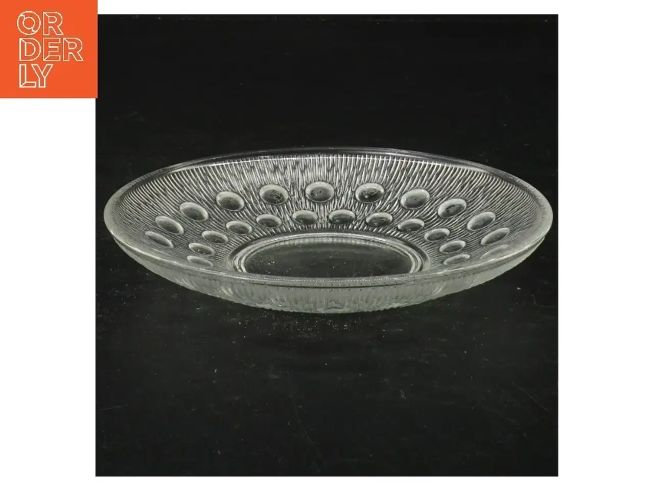 Billede 1 - Glas tallerken (str. 15 cm i diameter)