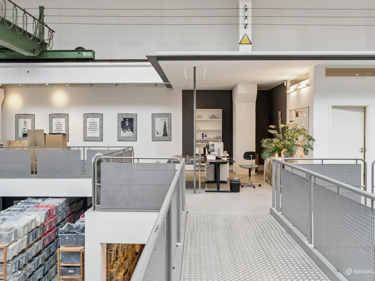 Billede 5 - 2.529 m² karakterfuldt lager-. kontor- og showroomlejemål i Storkøbenhavn.