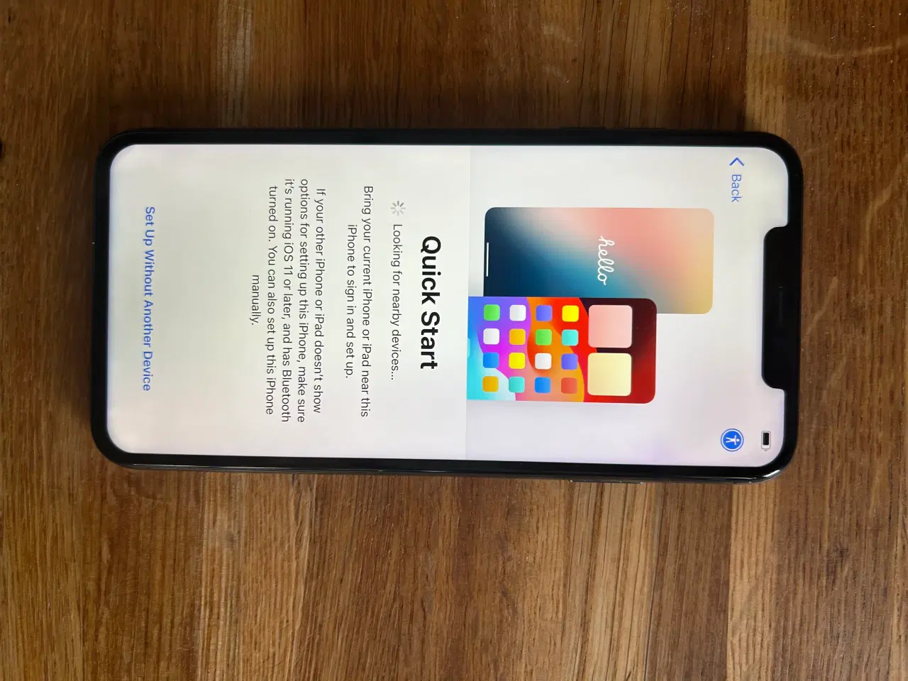 Billede 1 - iPhone xs Max 256gb sort