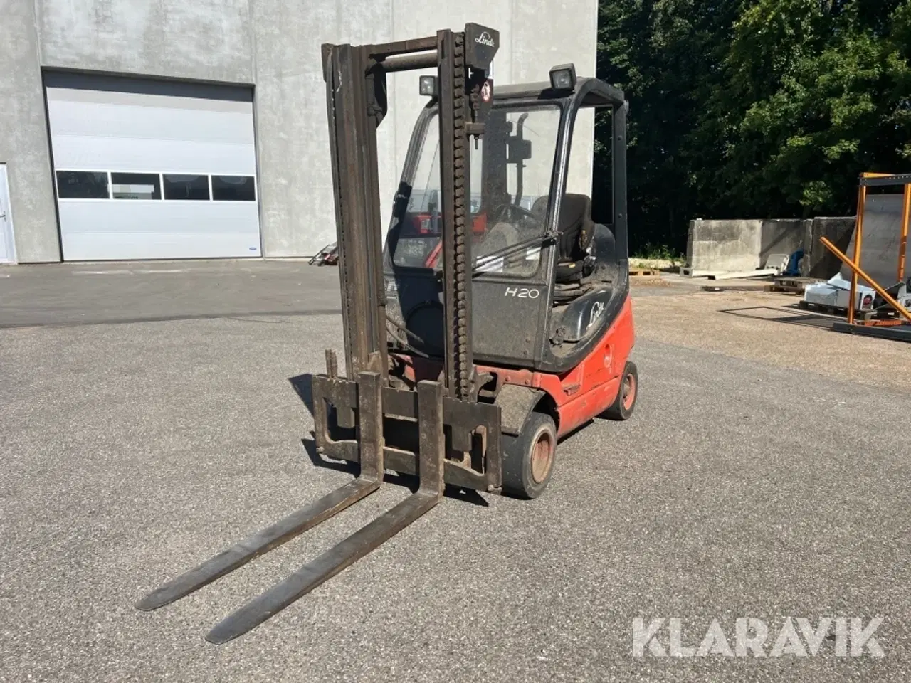 Billede 1 - Truck Linde AG H20T-03