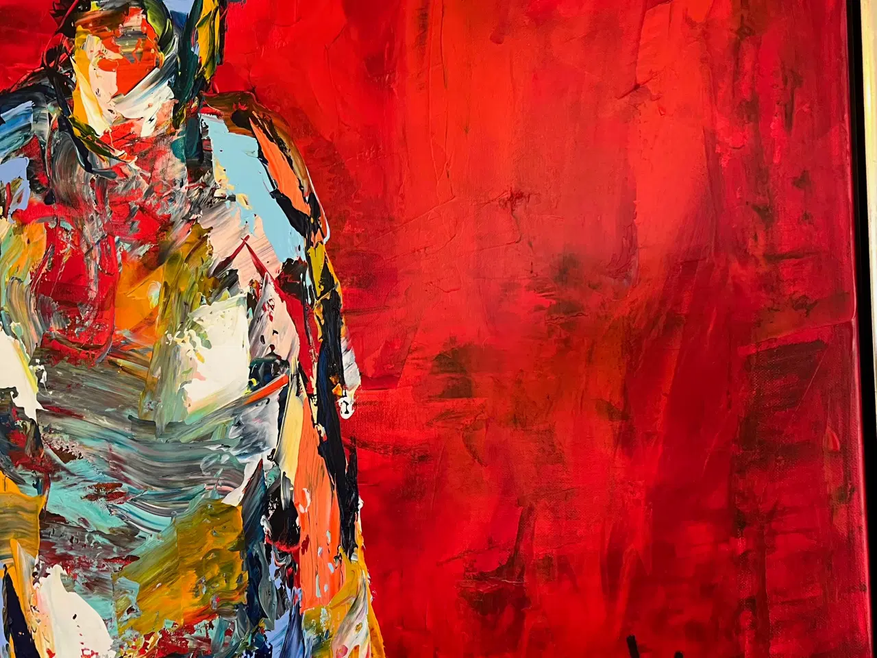 Billede 3 - Henrik Busk Andersen 60x120 cm.