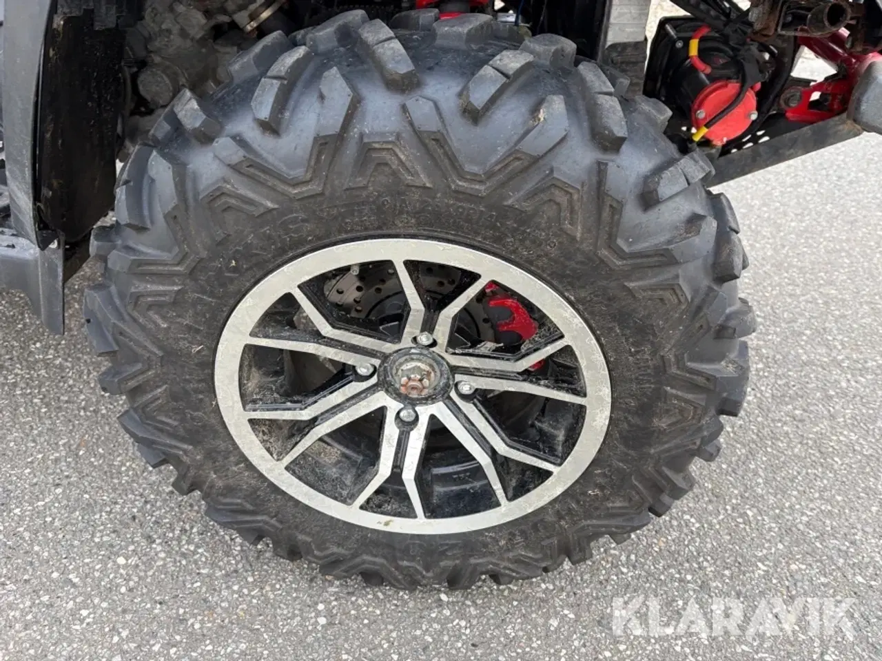 Billede 9 - Atv TGB Blade 1000 ETA-C ETT