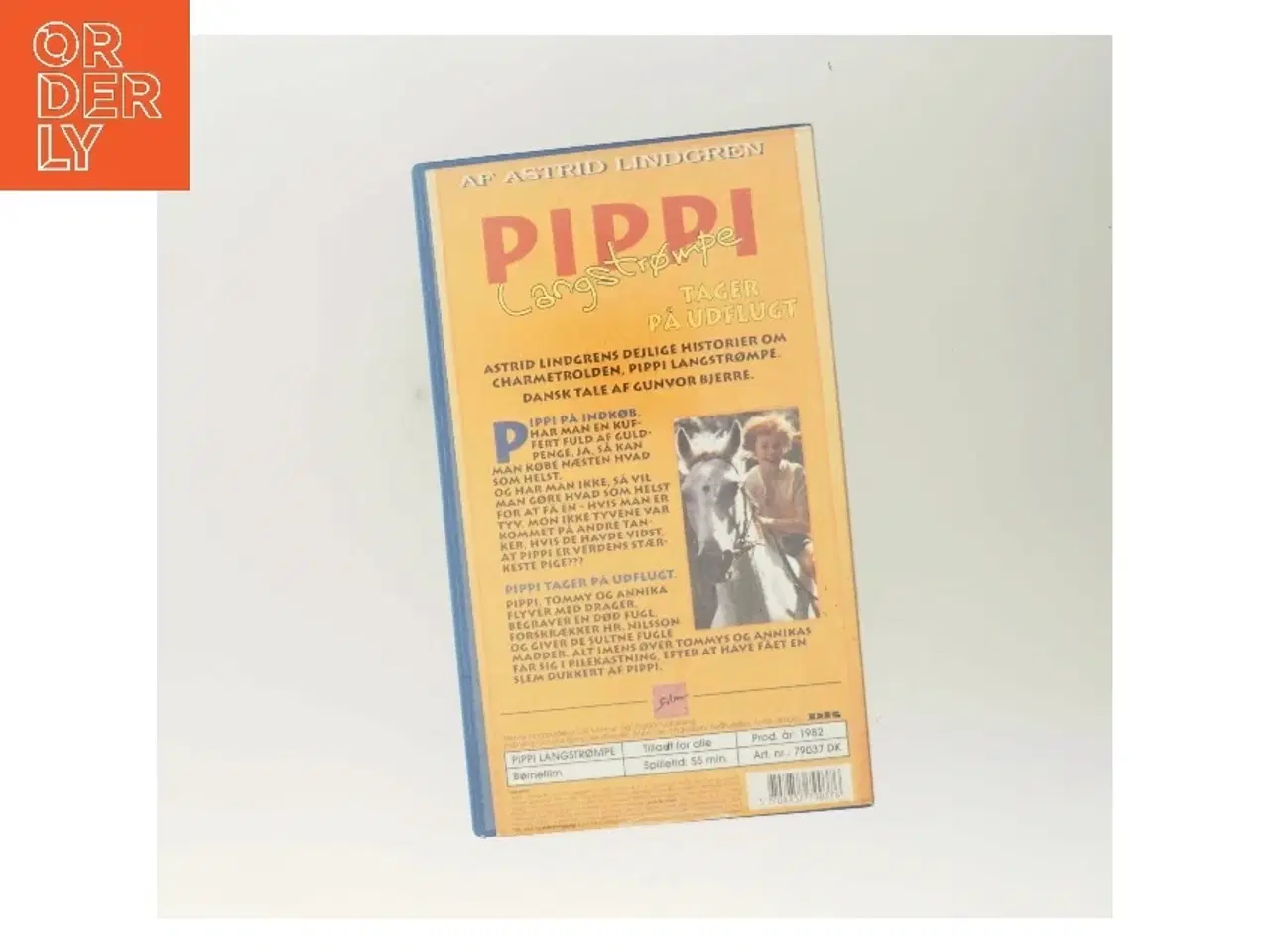Billede 3 - Pippi Langstrømpe: Pippi Tager På Udflugt (DVD)