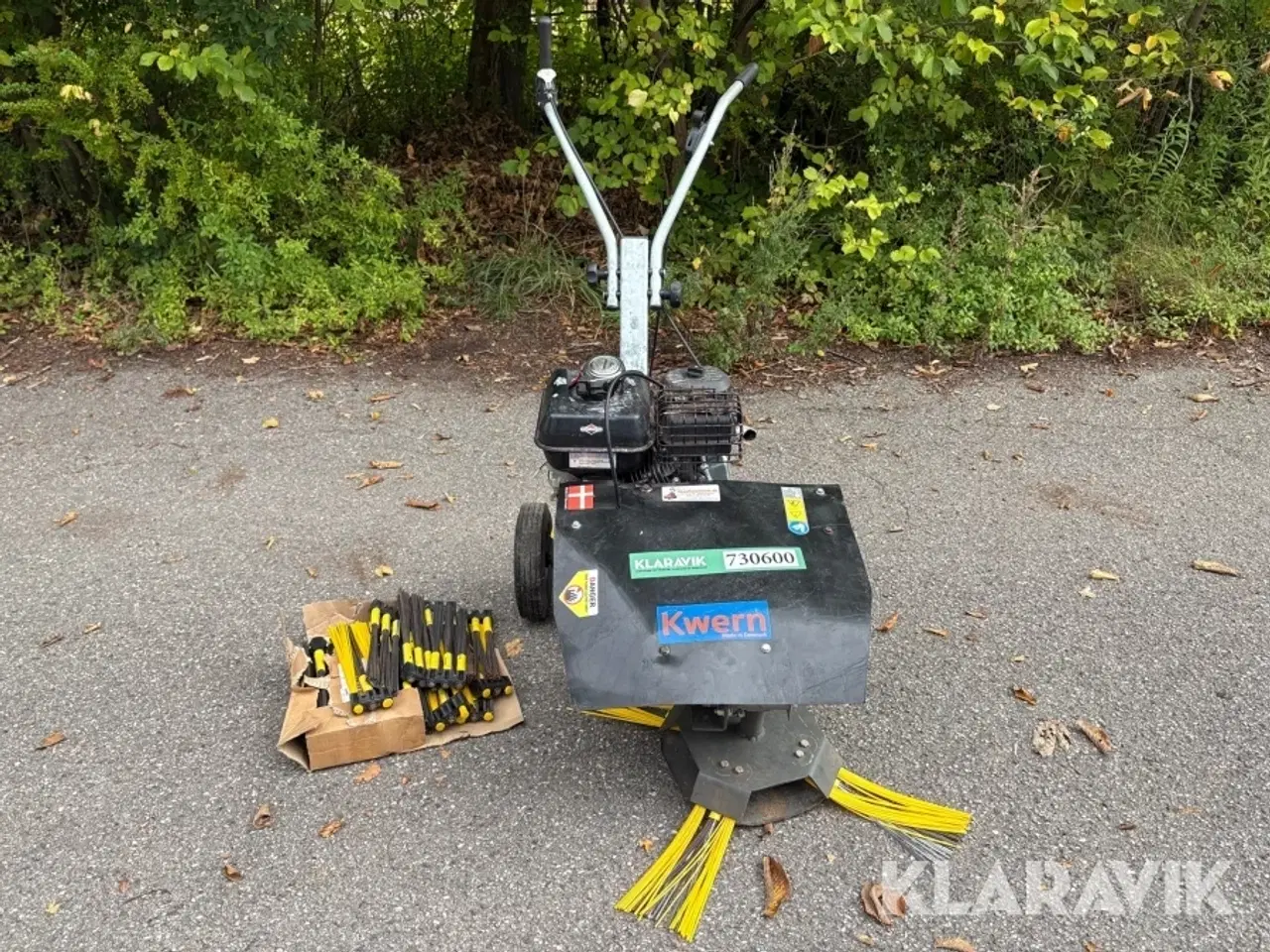 Billede 6 - Ukrudstrenser Kwern Pro 3 66
