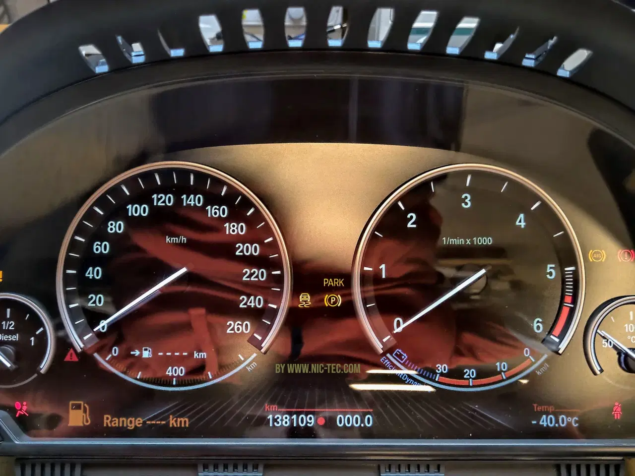 Billede 1 - BMW 5 serie  F30 & F31 Speedometer / Kombi Instrument Reparation
