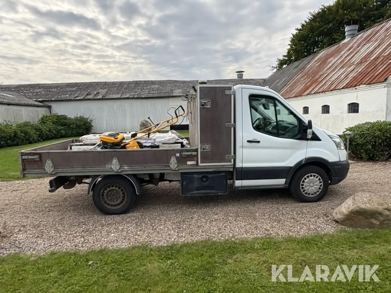 Billede 6 - Ladbil Ford Transit 2.2 TDCI Chassis RWD Man