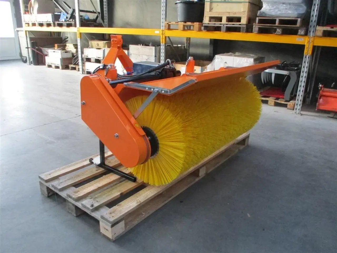 Billede 1 - Thyregod TK 1600 Komplet med kraftoverføringsaksel og hydraulisk sving