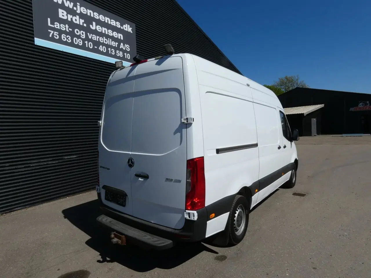 Billede 5 - Mercedes-Benz Sprinter 316 2,1 CDI A2 H2 RWD 163HK Van 6g