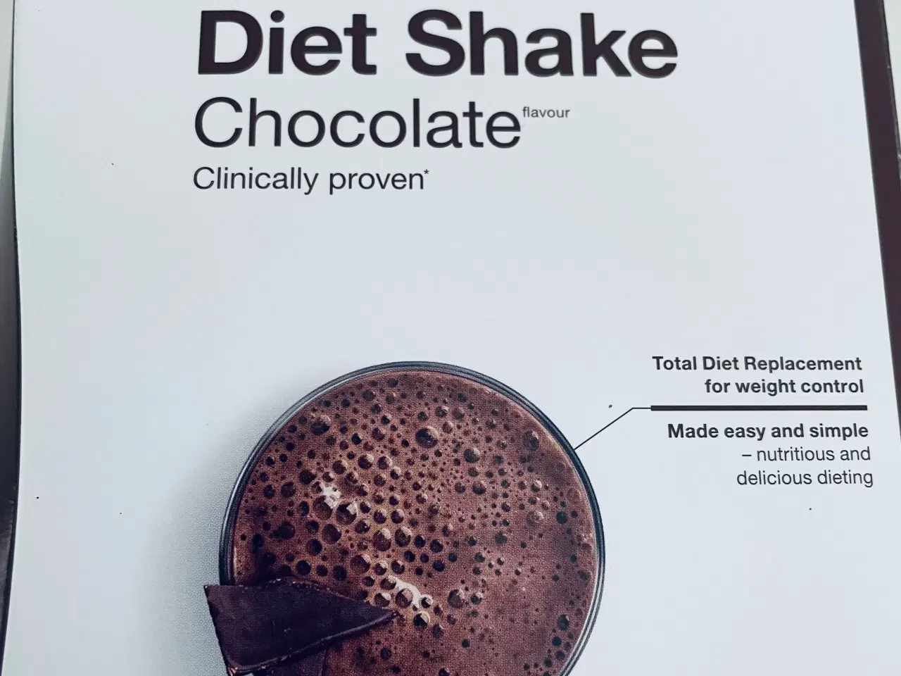 Billede 4 - Nupo diet Shake chokolate