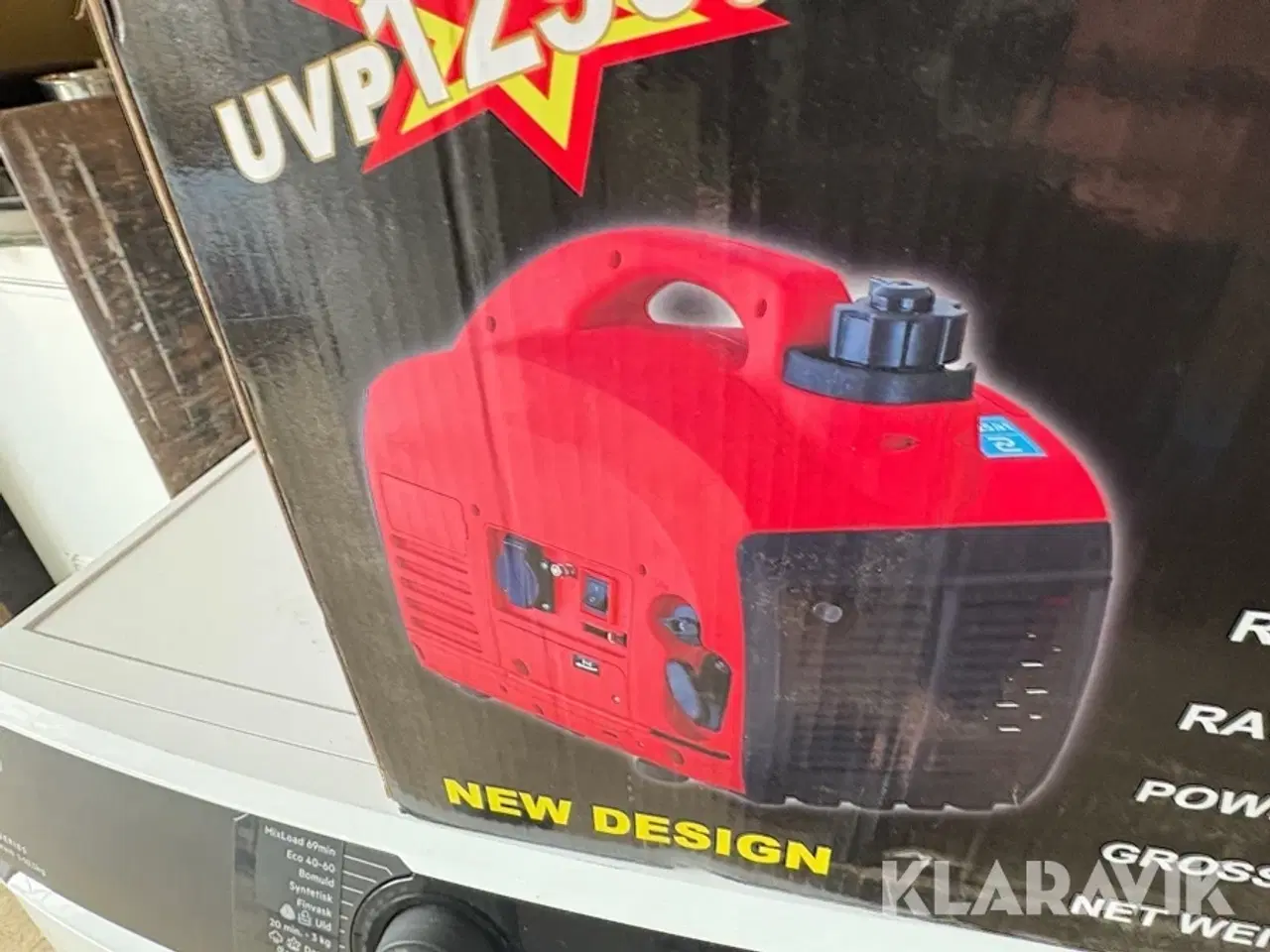 Billede 7 - Generator Powertech PT2000