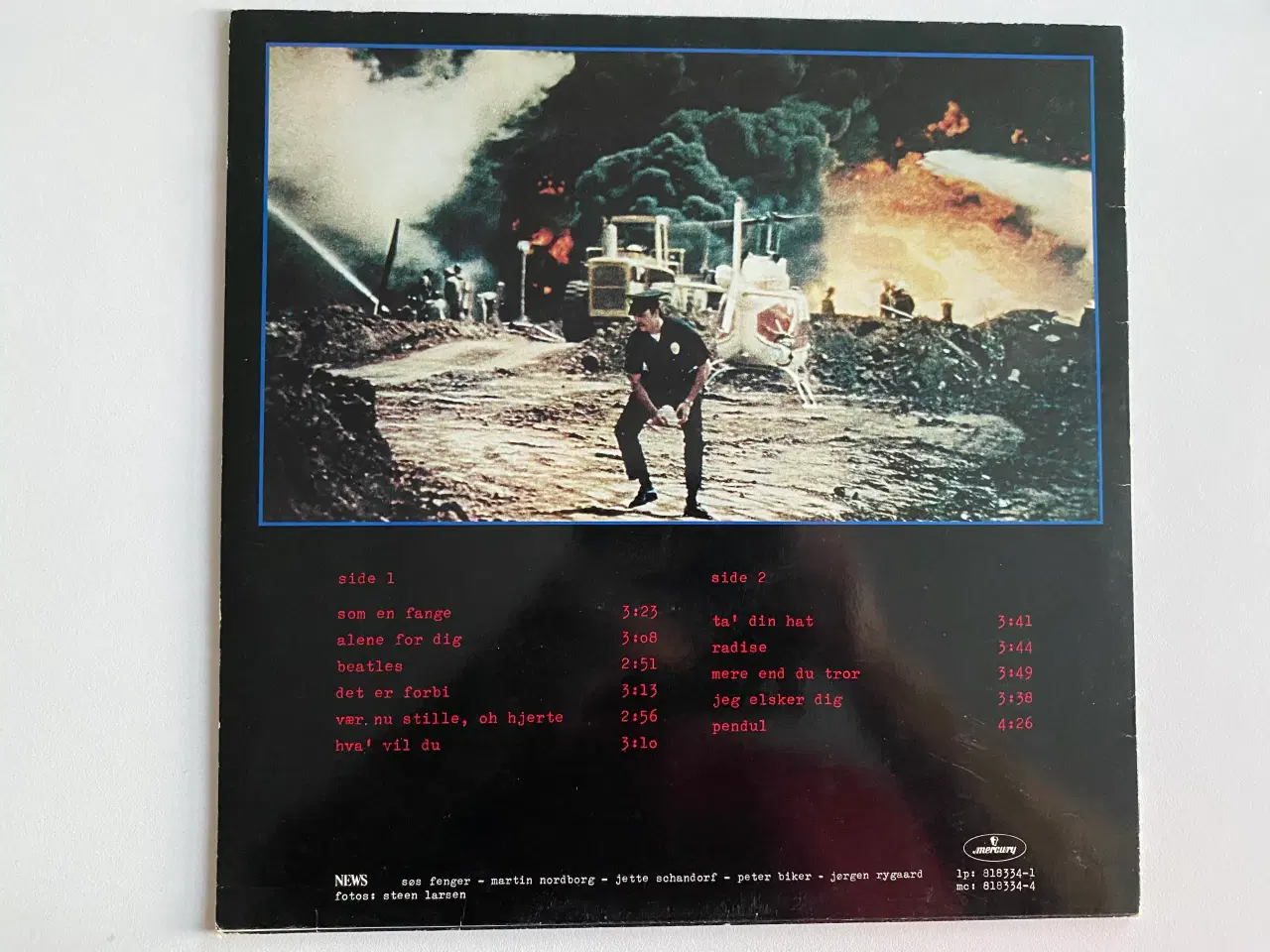 Billede 4 - LP. News ‎– News