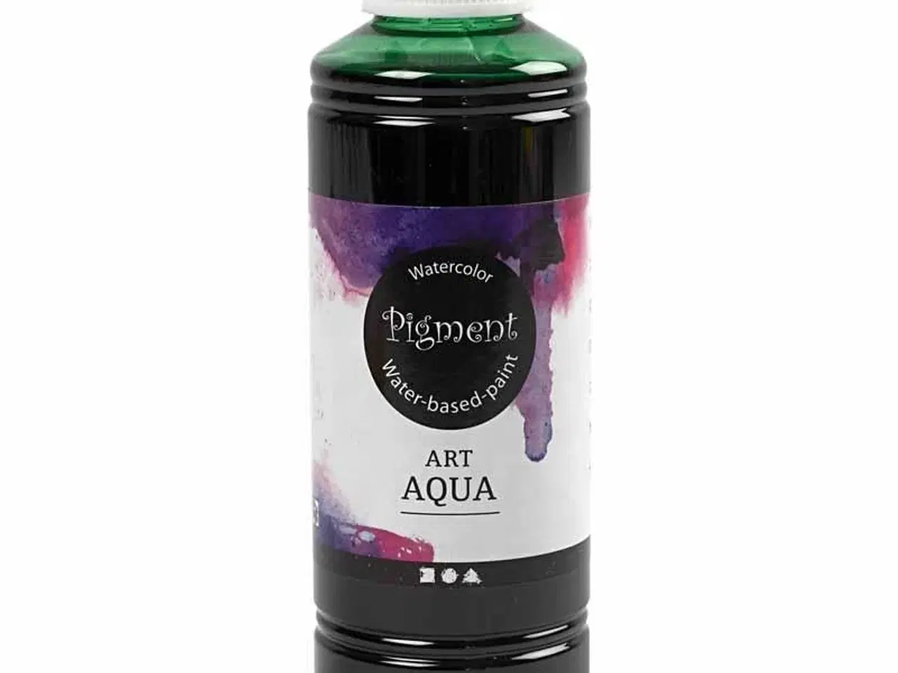 Billede 1 - Flydende Akvarelmaling Grøn 250ml - Høj Kvalitet