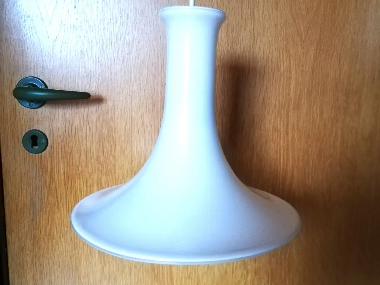 Billede 1 - Mandarin pendel diameter 24,5 cm fra Holmegaard 