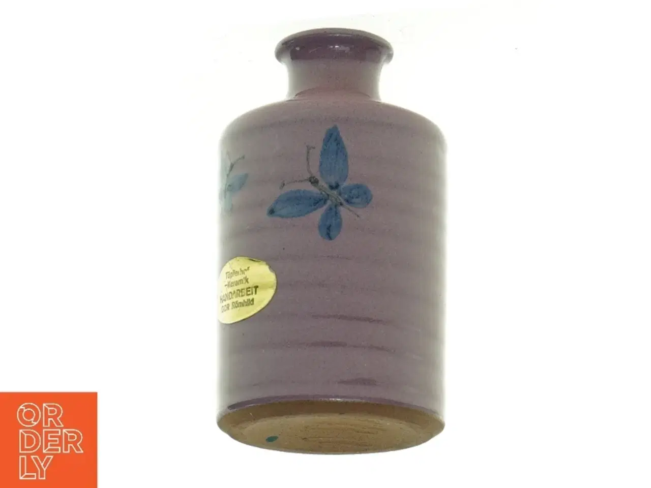 Billede 4 - Keramisk vase fra Töpferhof (str. 10 x 6 cm)