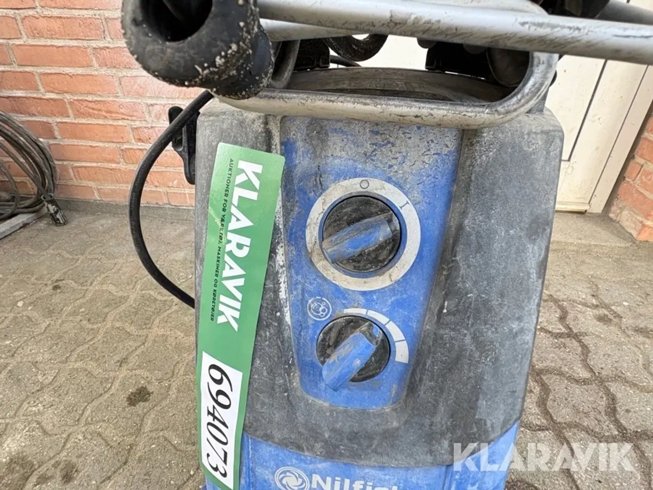 Billede 11 - Højrtryksrenser Nilfisk Premium 180