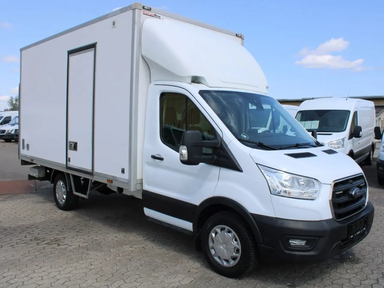 Billede 2 - Ford Transit 350 L4 Chassis 2,0 TDCi 130 Alukasse Trend RWD