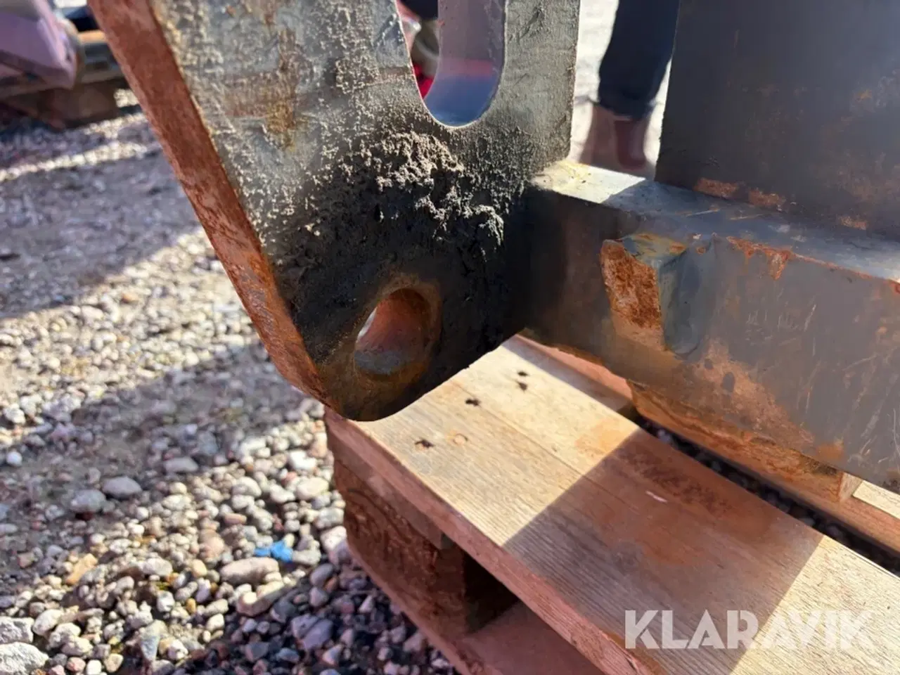 Billede 11 - Pallegafler Liebherr