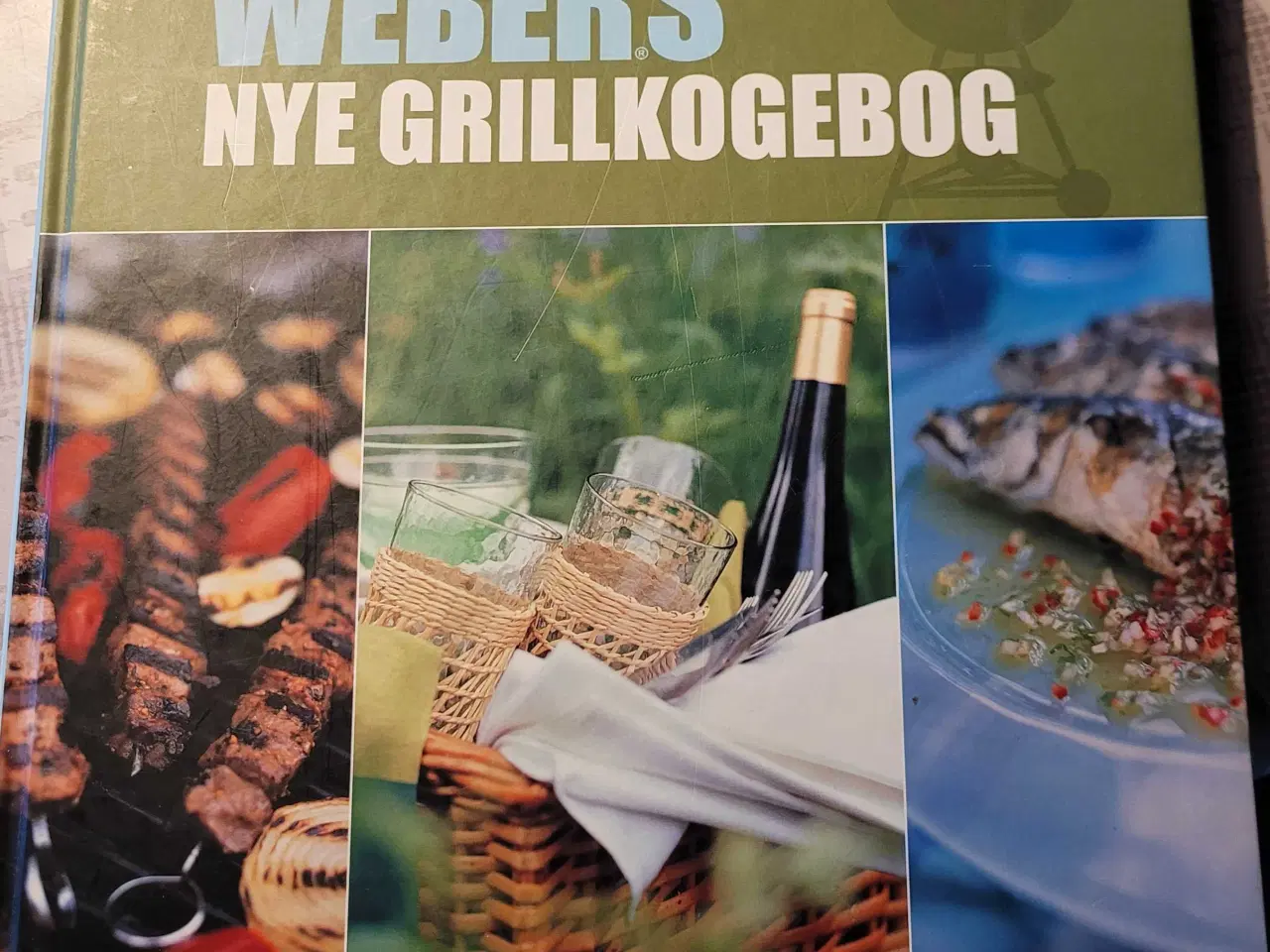 Billede 2 - Weber grill bøger 