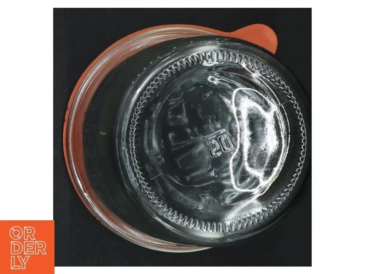Billede 3 - Weck glaskrukke med gummiring og glaslåg fra Weck (str. 15 x ø 10,5 cm)