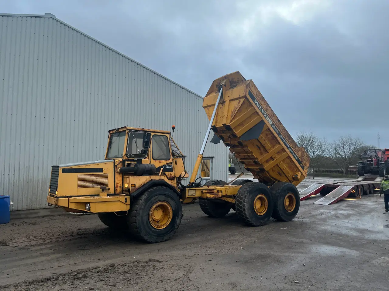 Billede 2 - Volvo A25 dumper 