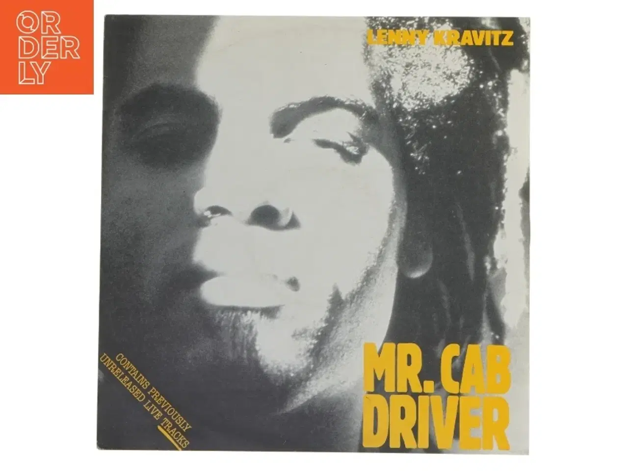 Billede 1 - Lenny Kravitz Mr. Cab Driver vinyl