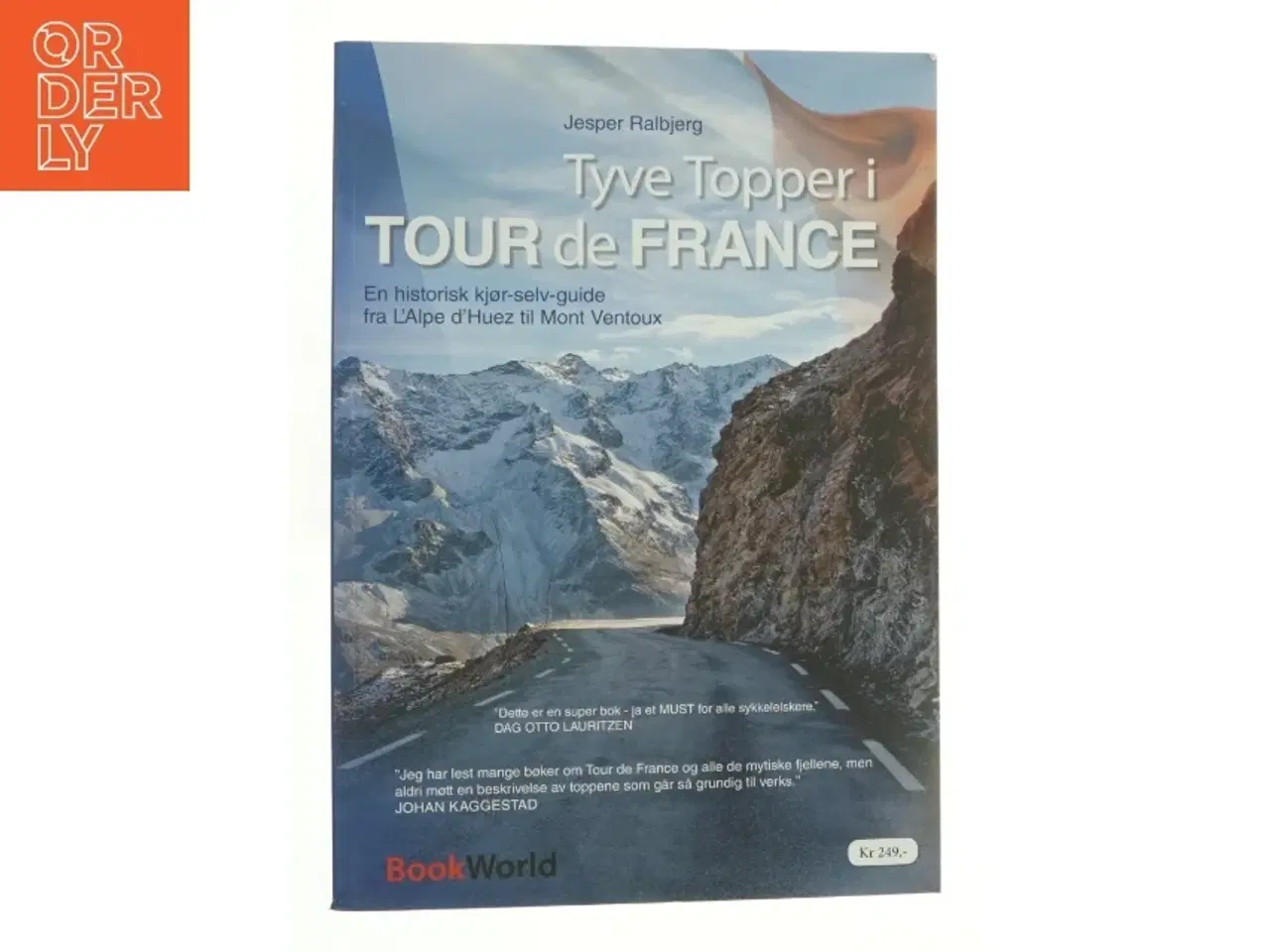 Billede 1 - Tyve topper i tour de france