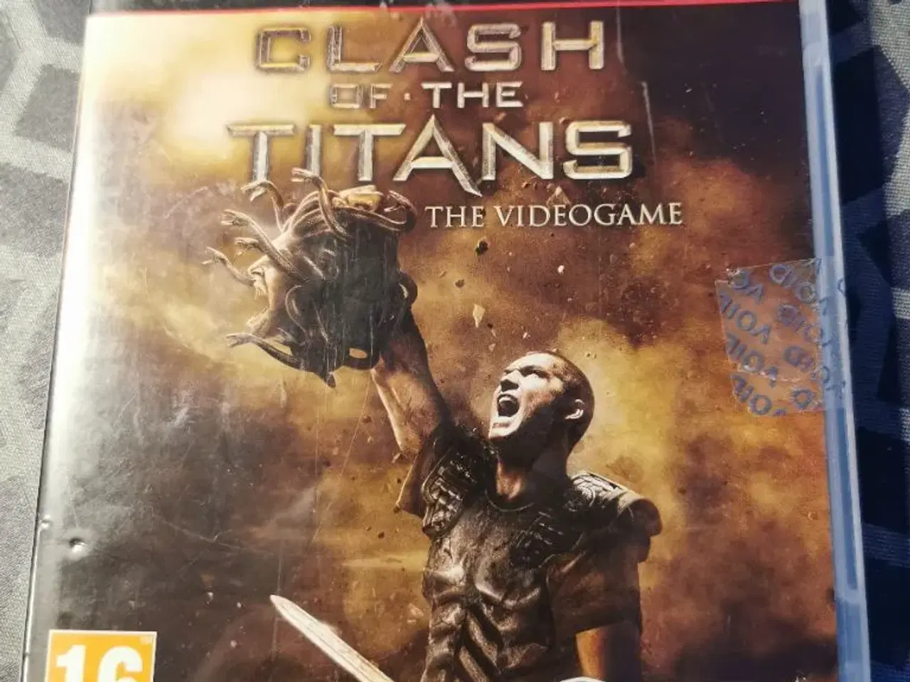 Billede 1 - Clash of the titans - The videogame.