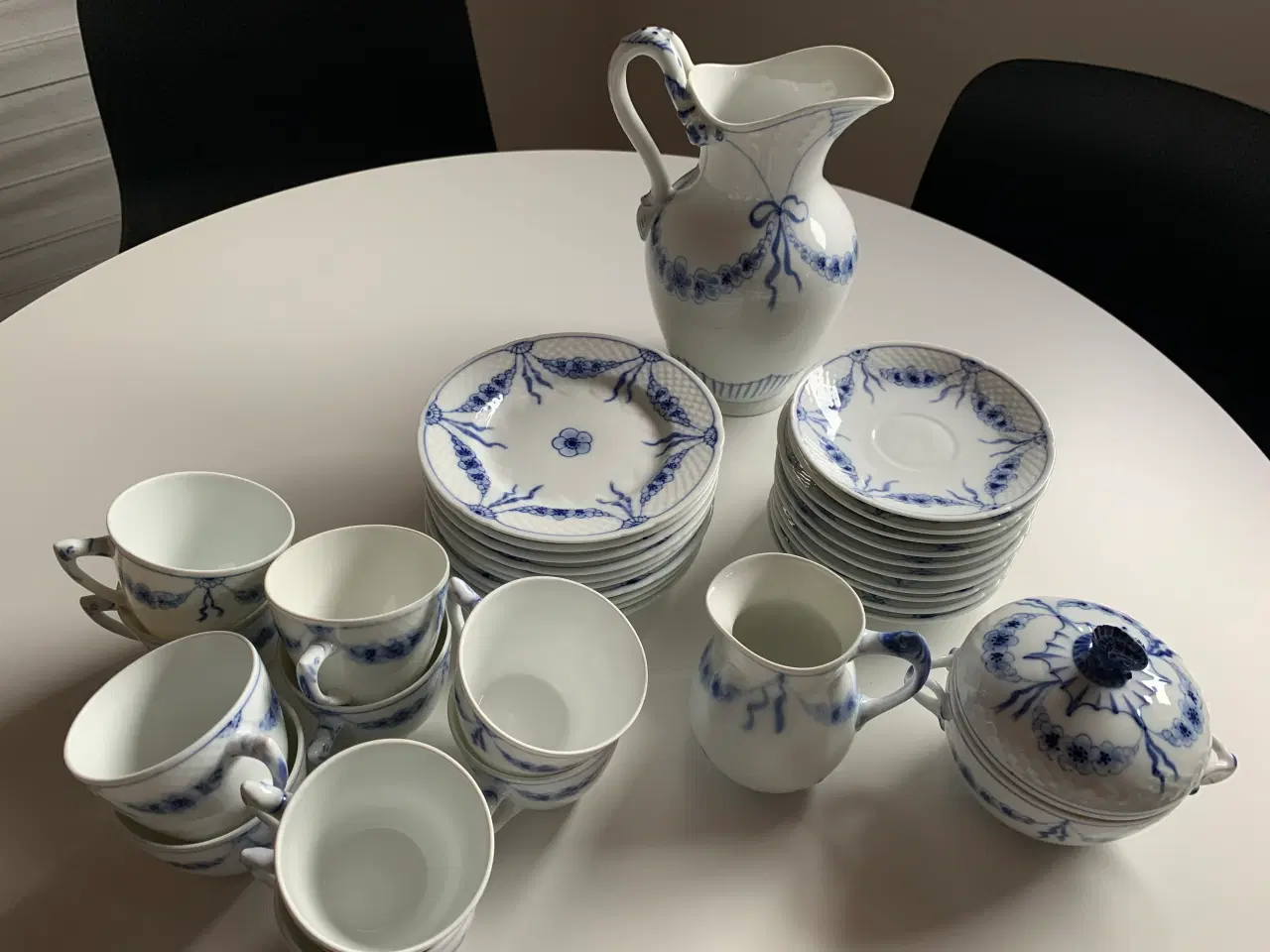 Billede 1 - Kaffestel Royal Copenhagen Empire