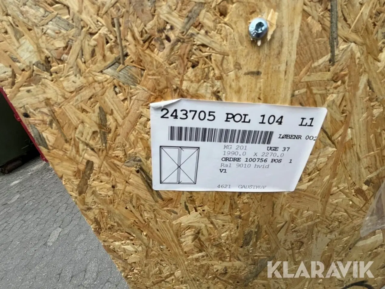 Billede 6 - Terrassedørsparti Krone - 2 styk