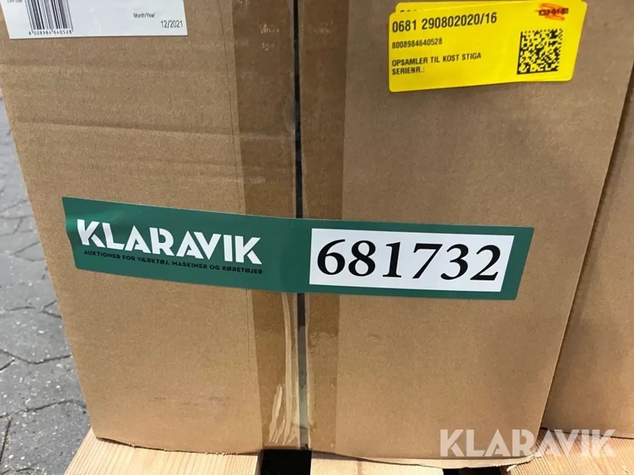 Billede 11 - Opsamler til kost 80 cm STIGA 290802020/16 3 styk