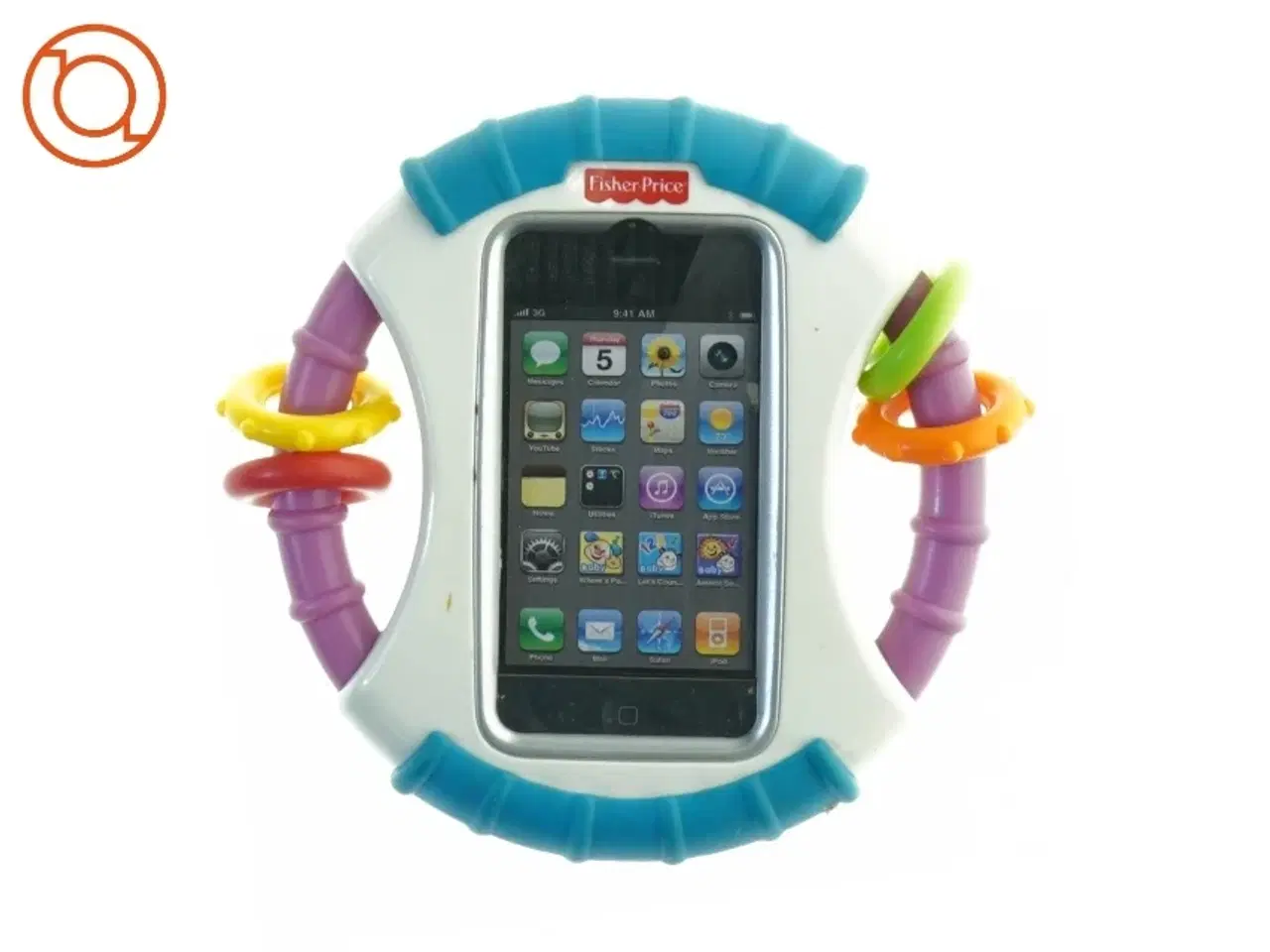 Billede 1 - Fisher-Price Apptivity Case for iPhone & iPod fra Fisher-Price (str. 16 cm)
