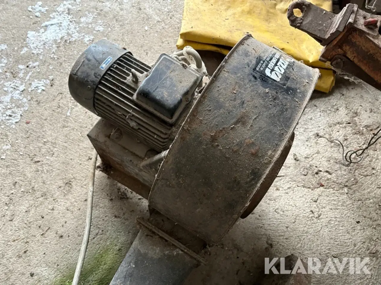 Billede 4 - Blæser Hazag 2 styk.