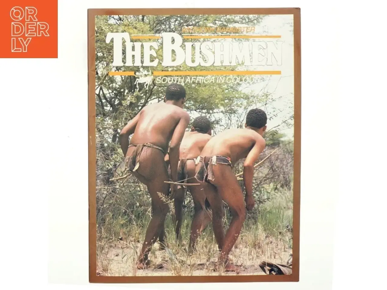Billede 1 - The Bushmen af Anthony Bannister (Bog)