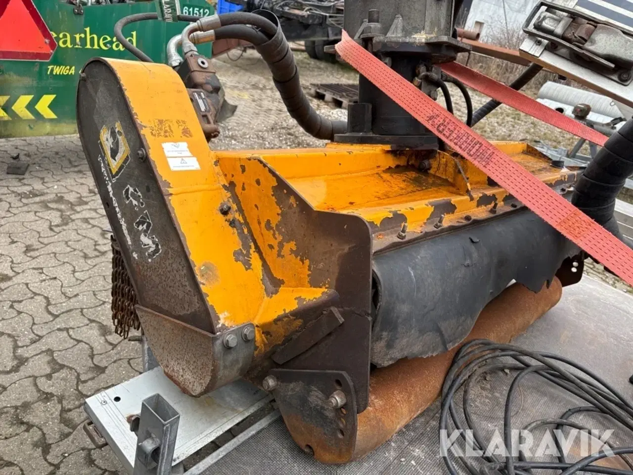 Billede 3 - Sidemonteret rabatklipper med beslag Fm