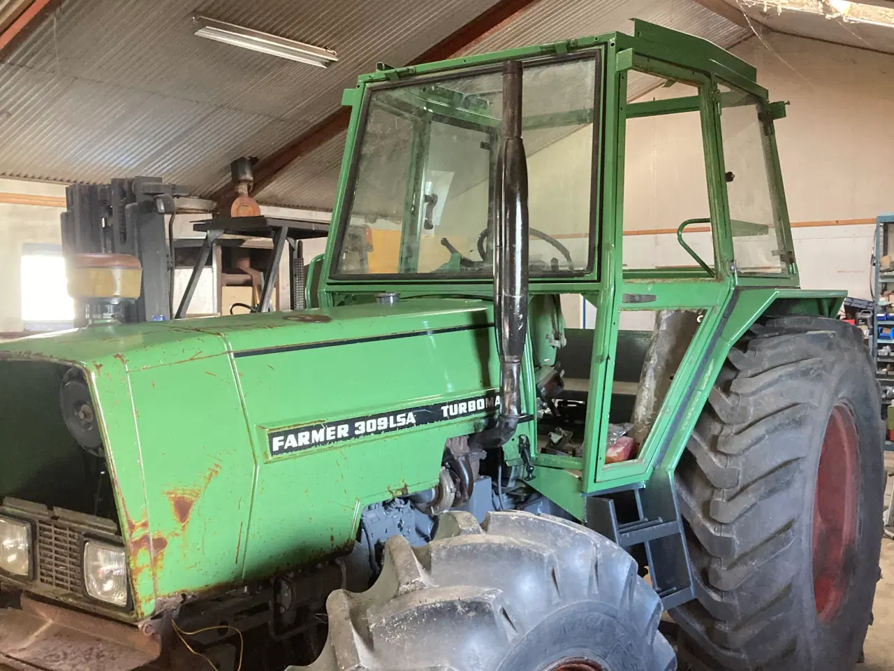 Billede 5 - Har været i gang med at sætte den i stand 