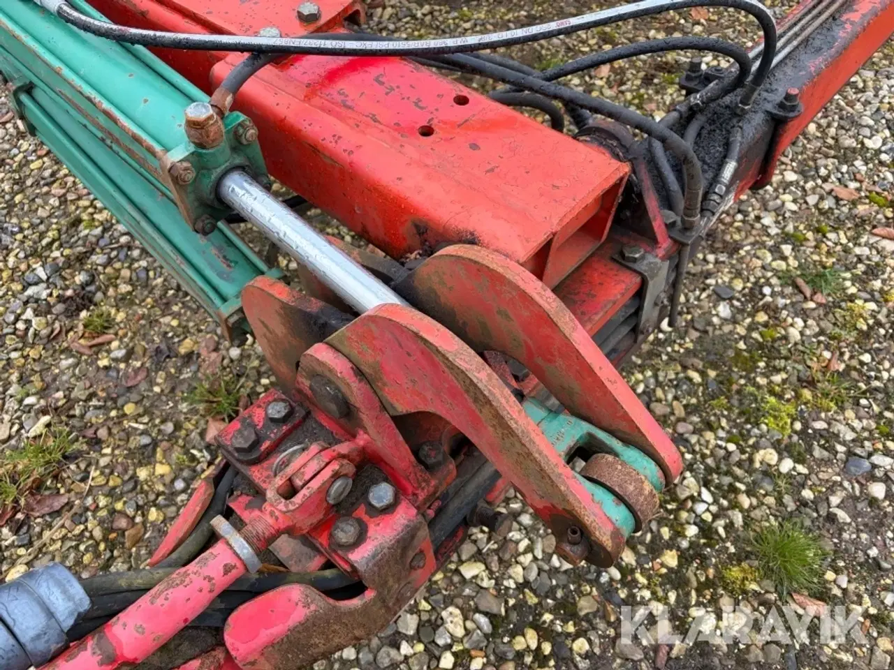 Billede 7 - Vendeplov Kverneland PB100 5-furet med variabel arbejdsbredde